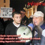 Știri Irlanda 30 Octombrie Miting împotriva rasismului