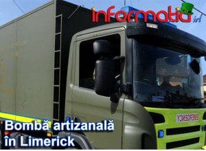 Bombă în Limerick