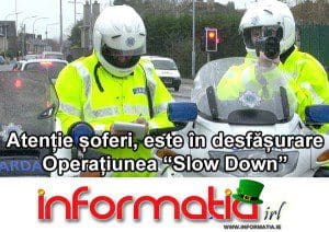 Operațiunea Slow Down