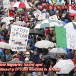 Protest în Dublin