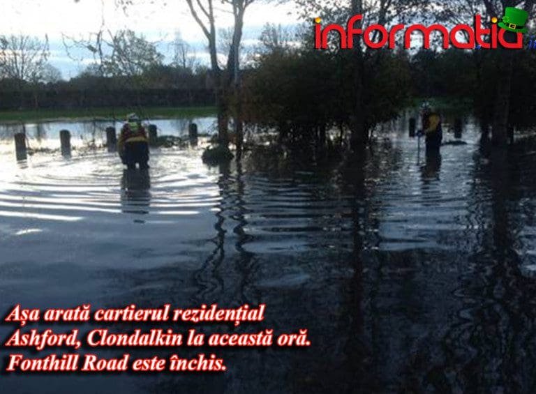 Inundații în Clondalkin
