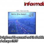 Trafic infernal în Dublin