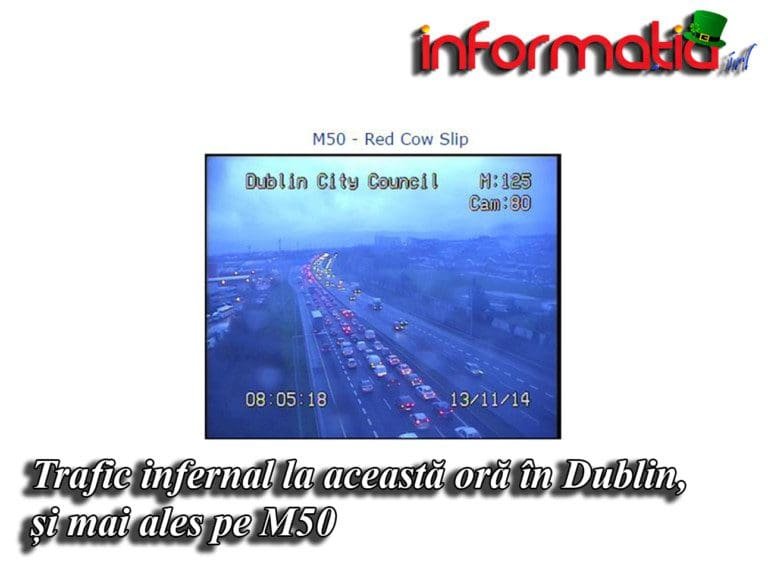 Trafic infernal în Dublin