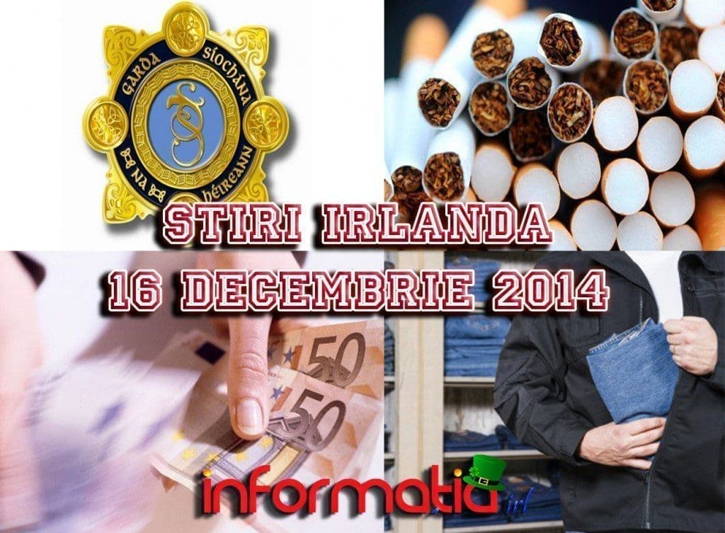 Stiri Irlanda
