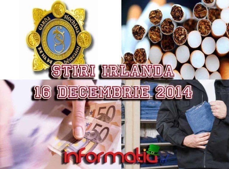 Stiri Irlanda