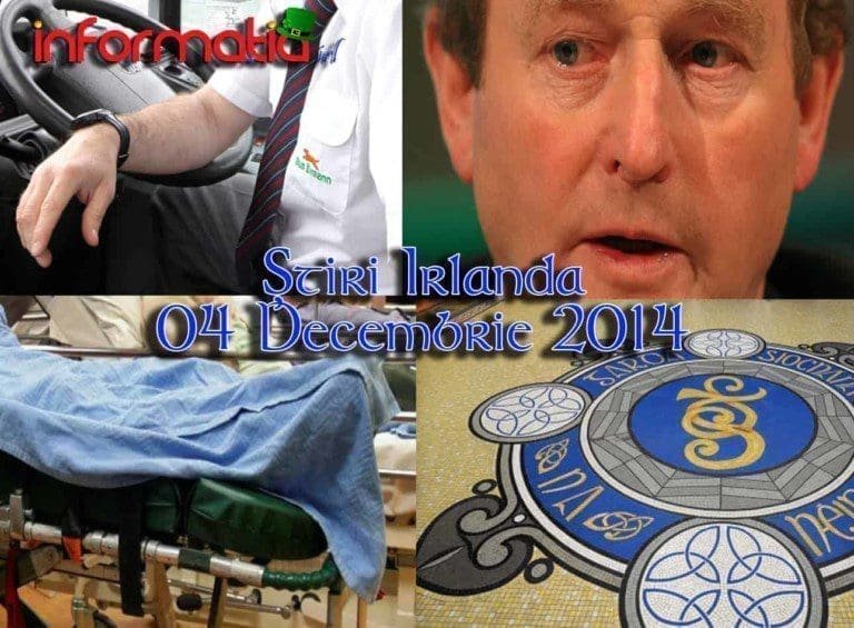 Stiri Irlanda