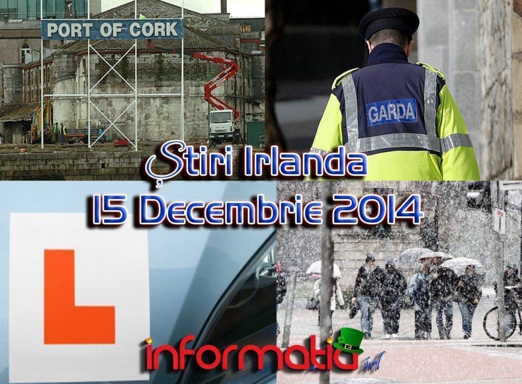 Stiri Irlanda