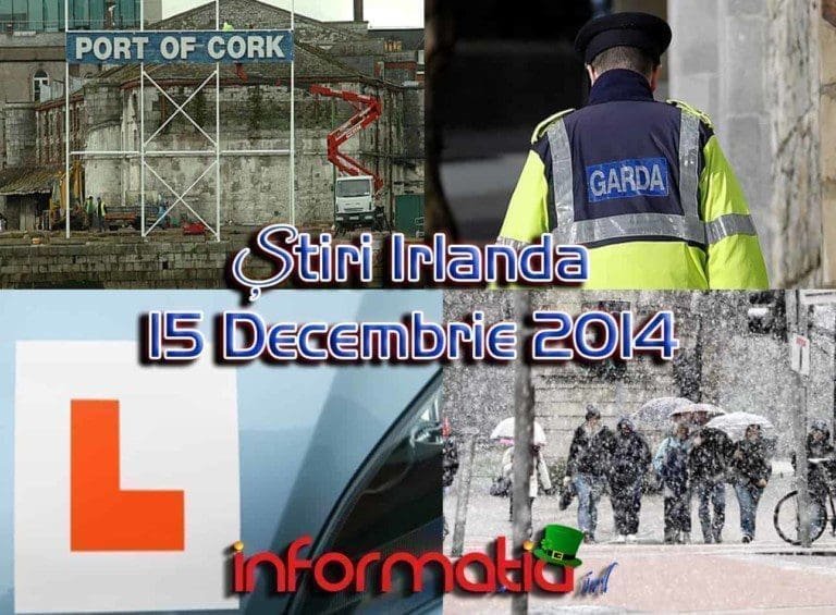 Stiri Irlanda