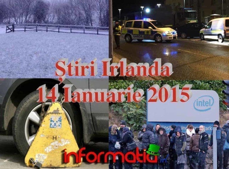 Stiri Irlanda