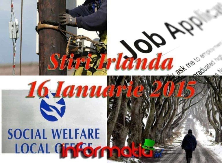 Stiri Irlanda