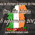 Stiri Irlanda 28 septembrie 2017 – Informatia IRL