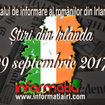 Stiri Irlanda 29 septembrie 2017 – Informatia IRL