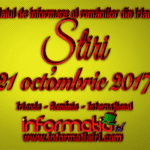 Știri 21 octombrie 2017 – Informatia IRL – Portal de informare al românilor din Irlanda