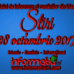 Știri 28 octombrie 2017 – Informatia IRL – Portalul de informare al românilor din Irlanda