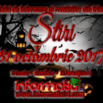 Știri 31 octombrie 2017 – Informatia IRL – Portalul de informare al românilor din Irlanda