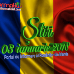 Știri 03 ianuarie 2018 – Informatia IRL – Portalul de informare al românilor din Irlanda