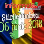 Știrile dimineții 6 iunie 2018 – Informatia IRL – Portalul de informare al românilor din Irlanda