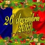 ȘTIRI 26 DECEMBRIE 2018