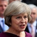 Theresa May a anulat vizita de astăzi din Dublin