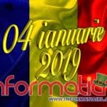 ȘTIRI 04 IANUARIE 2019 – INFORMAȚIA IRL
