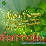 Știri 06 ianuarie 2019 – Informatia IRL