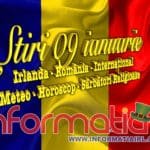 Știri 09 ianuarie 2019 – Informatia IRL
