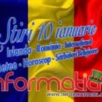 Știri 10 ianuarie 2019 – Informatia