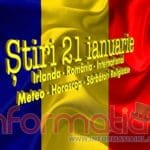 Știrile Informația 21 ianuarie 2019