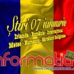 Știri 07 ianuarie 2019 – Informatia IRL