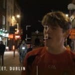 Sub influența alcoolului irlandezii cântă în irish….