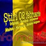 Știri 02 februarie 2019