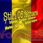 Știri 05 februarie 2019