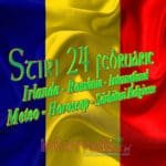 Știri 24 februarie 2019