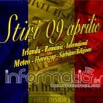 Știri 09 aprilie 2019