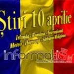 Știri 10 aprilie 2019