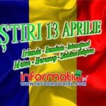 Știri 13 aprilie 2019
