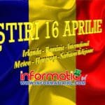Știri 16 aprilie 2019