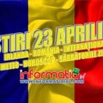 Știri 23 aprilie 2019