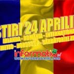 Știri 24 aprilie 2019