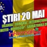 Știri 20 mai 2019