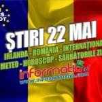 Știri 22 mai 2019