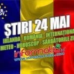 Știri 24 mai 2019