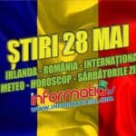 Știri 28 mai 2019