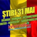 Știri 31 mai 2019