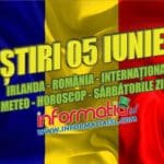 Știri 05 iunie 2019