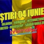 Știri 04 iunie 2019