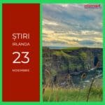 Știri Irlanda 23 noiembrie 2019