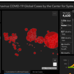 Harta Coronavirus actualizată în timp real – la nivel mondial pe țări și România detaliat pe județe