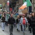 10 persoane trimise în judecată după protestul antiblocare din Dublin – Știri Irlanda 21 martie 2021