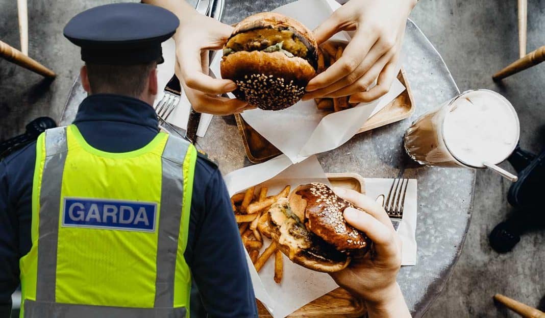 Garda Fast Food Irlanda